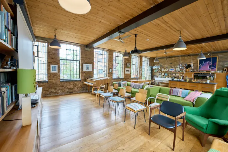 Perseverance Works Loft in Shoreditch in Shoreditch