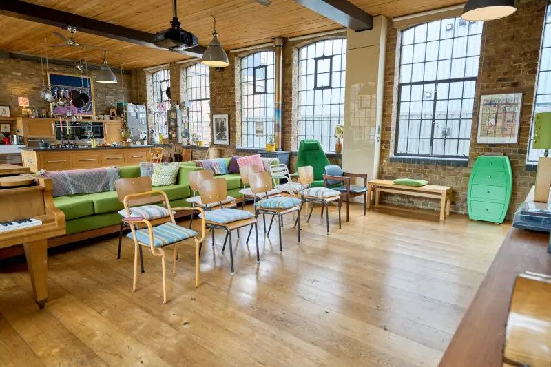Perseverance Works Loft in Shoreditch in Shoreditch