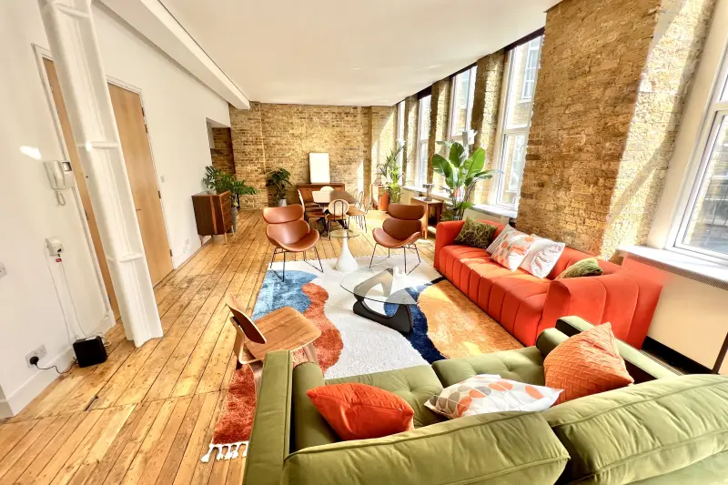 THE ARTIST'S LOFT | Shoreditch’s Most Unique Meeting Space in Shoreditch