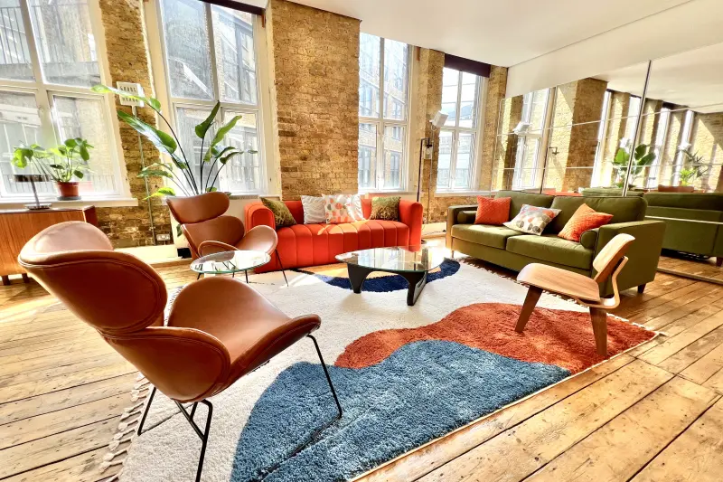 THE ARTIST'S LOFT | Shoreditch’s Most Unique Meeting Space in Shoreditch
