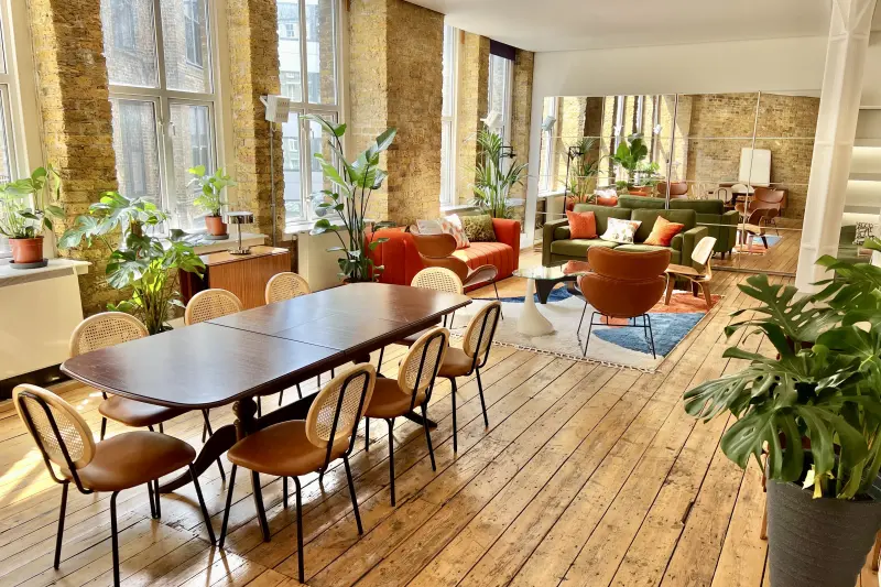THE ARTIST'S LOFT | Shoreditch’s Most Unique Meeting Space in Shoreditch