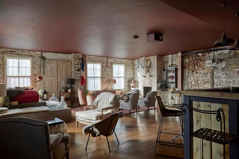 Bohemian Townhouse in Shoreditch in Shoreditch