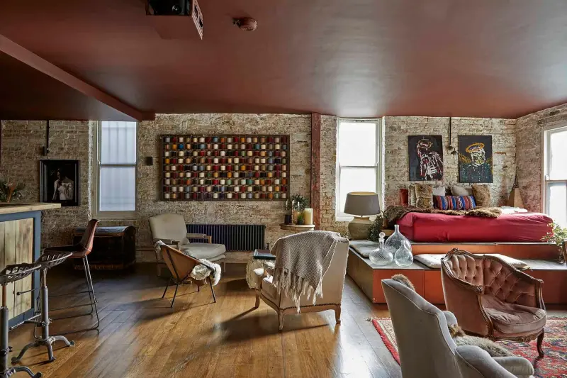 Bohemian Townhouse in Shoreditch in Shoreditch