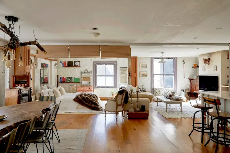 Bohemian Townhouse in Shoreditch in Shoreditch