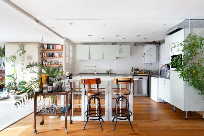 Bohemian Townhouse in Shoreditch in Shoreditch