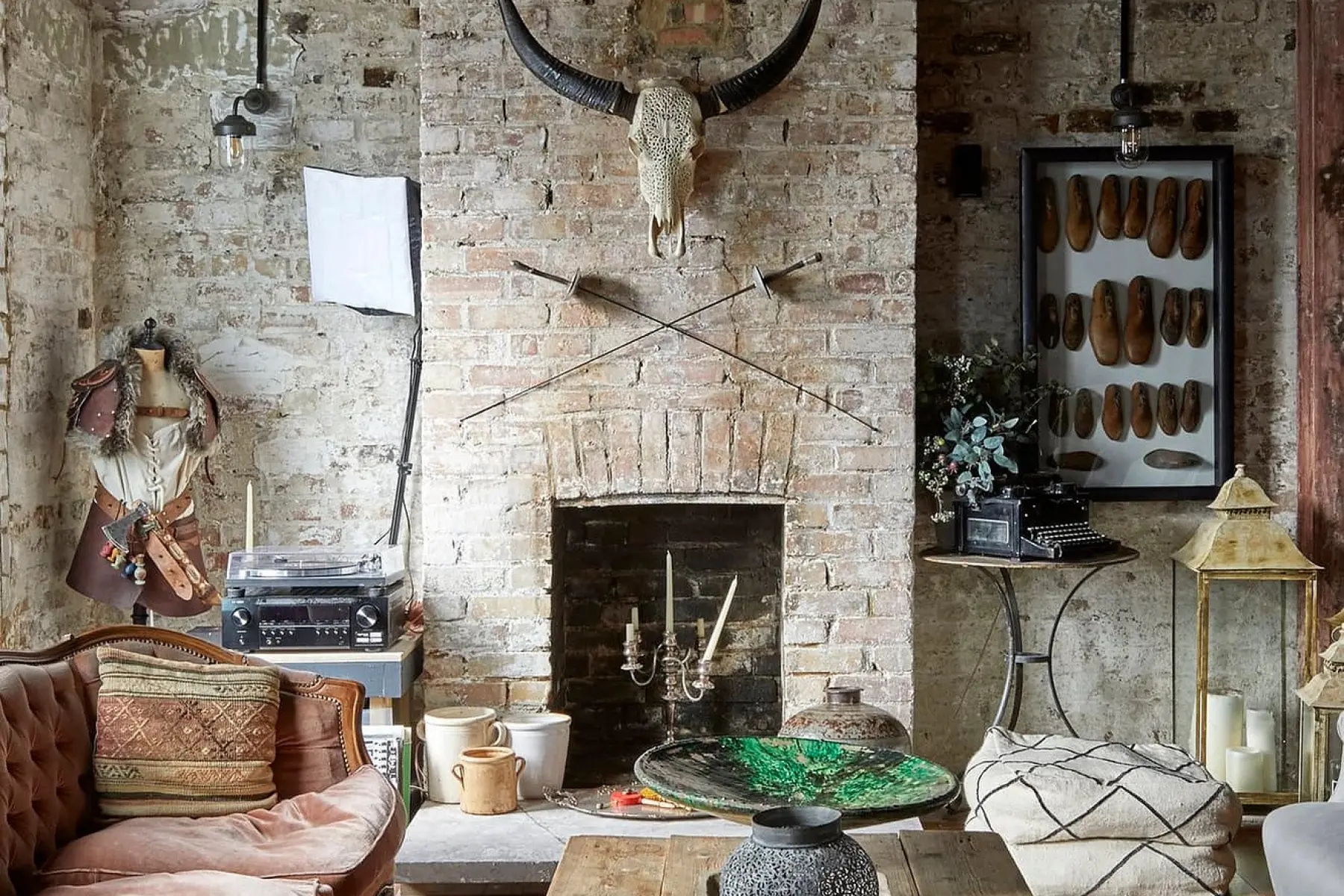 Bohemian Townhouse in Shoreditch in Shoreditch