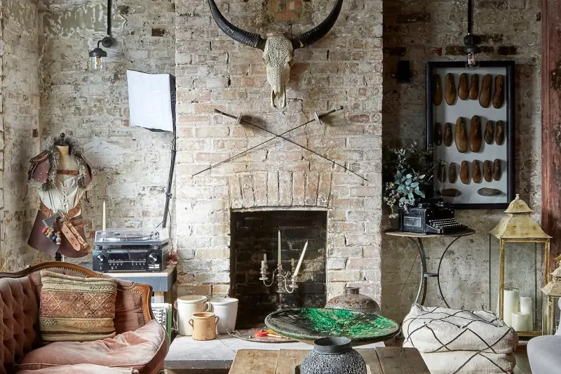 Bohemian Townhouse in Shoreditch in Shoreditch