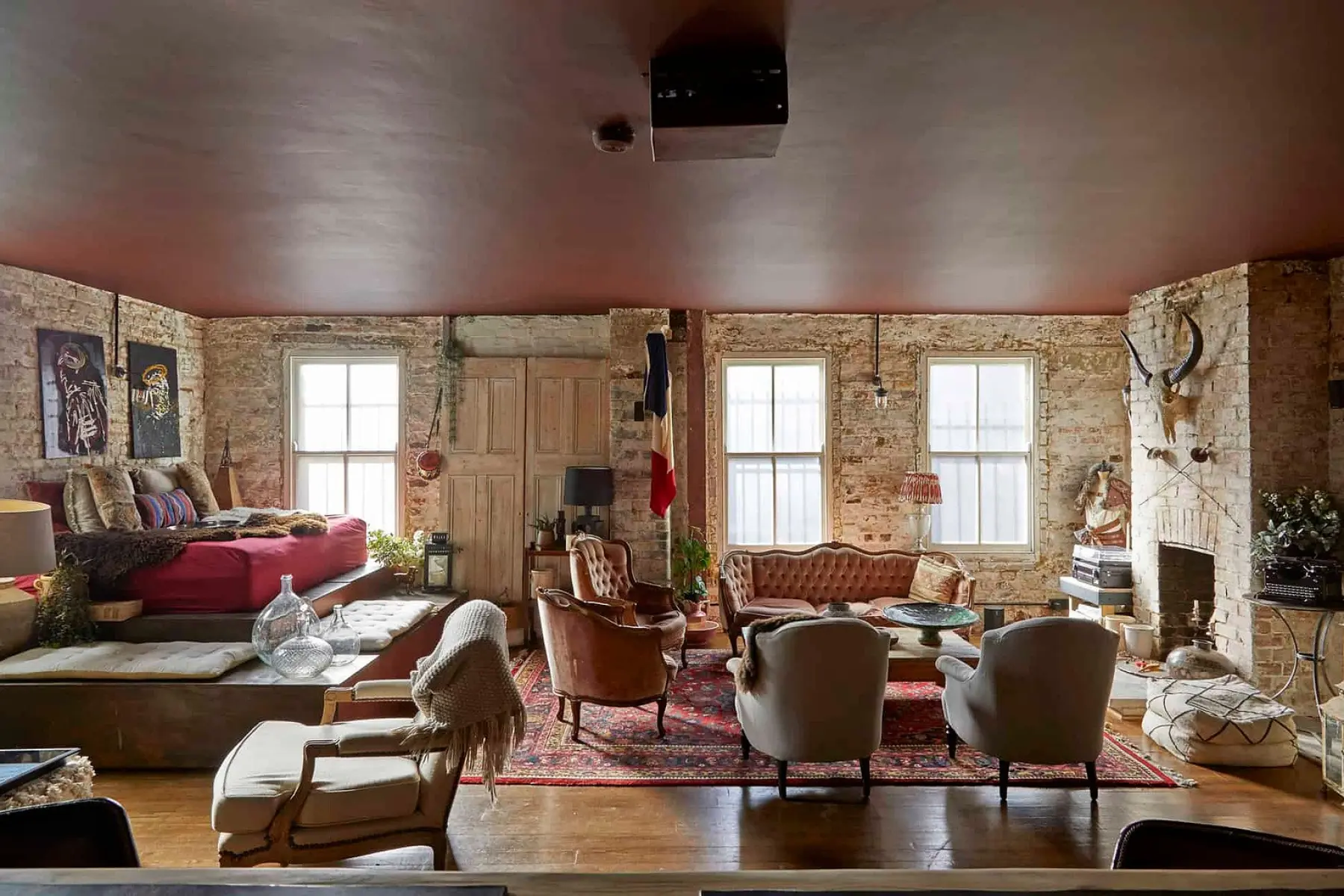 Bohemian Townhouse in Shoreditch in Shoreditch