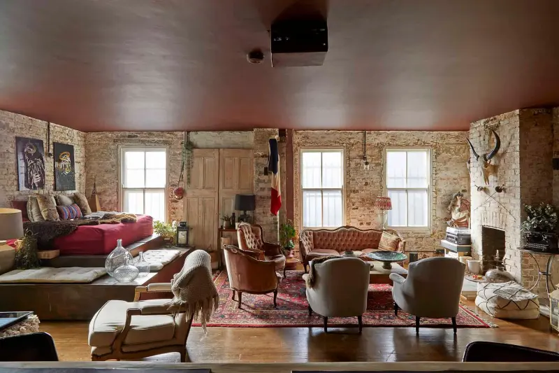 Bohemian Townhouse in Shoreditch in Shoreditch