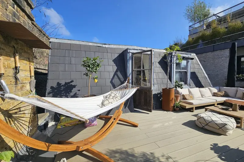 Bohemian Townhouse in Shoreditch in Shoreditch