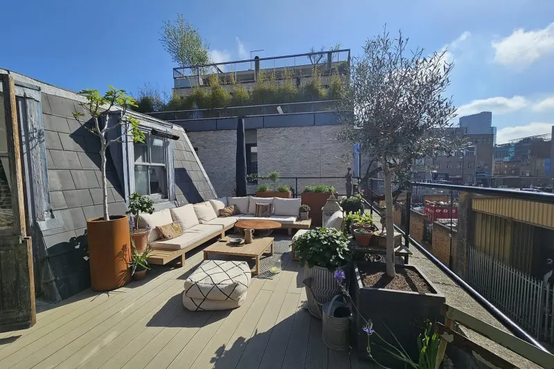Bohemian Townhouse in Shoreditch in Shoreditch
