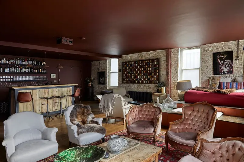 Bohemian Townhouse in Shoreditch in Shoreditch