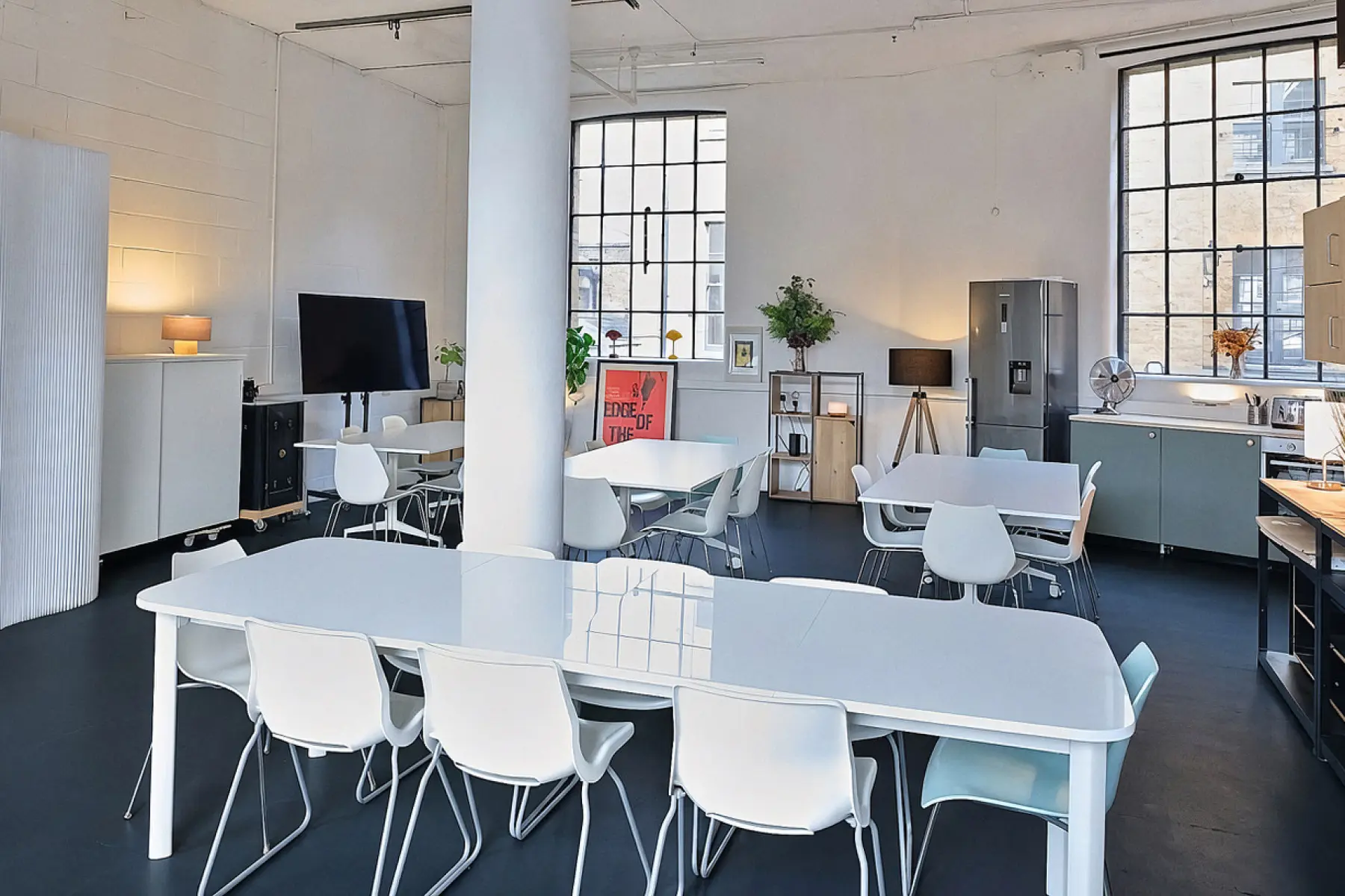 Canalside Studios in Angel