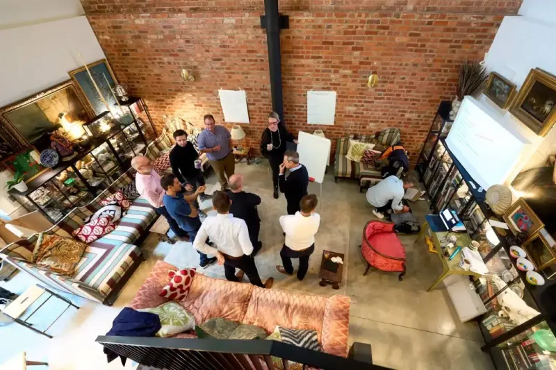 1900s Brewery Cooperage Loft in Clerkenwell