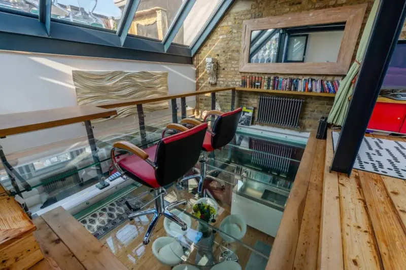 British Museum Penthouse in Covent Garden