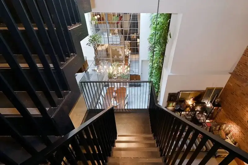 1900s Brewery Cooperage Loft in Clerkenwell