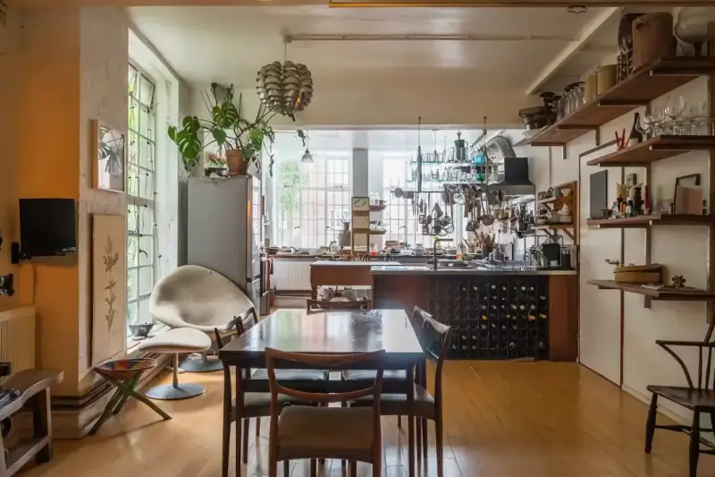 The Lightbox Loft in Hoxton