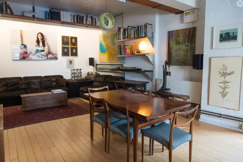 The Lightbox Loft in Hoxton
