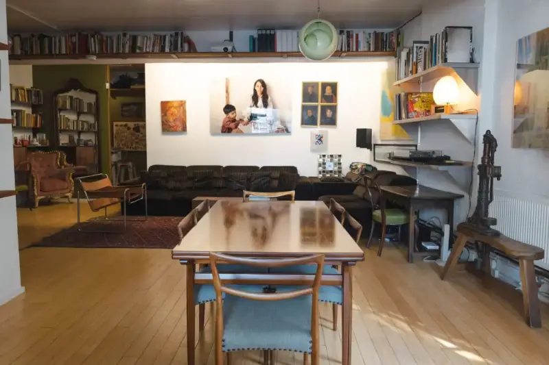 The Lightbox Loft in Hoxton