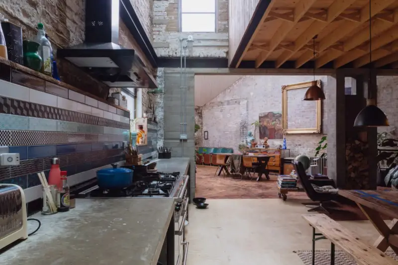 Old Laundry Clapton in East London