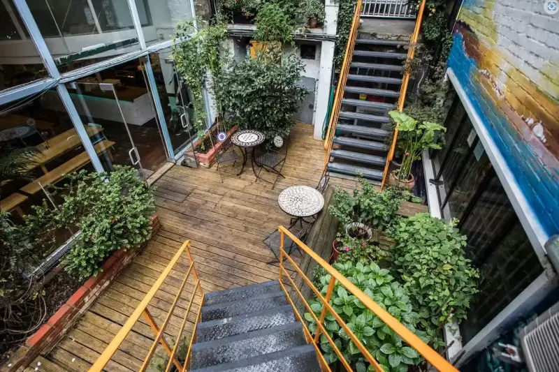 The Voyage Rooms in King’s Cross