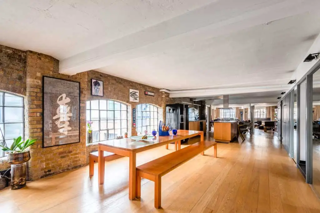 Unique venues in London